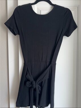 Lovers and Friends Classic Knit Tie Waist Romper